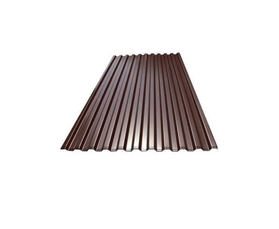 301a5cd52a8d11f0b7de901b0ecd7ae4_de40b49c1ed611f1b80cb42e99ccff36 Профнастил ПС 10*950 RAL 8017 1,70 м (коричневый) - Зображення 1