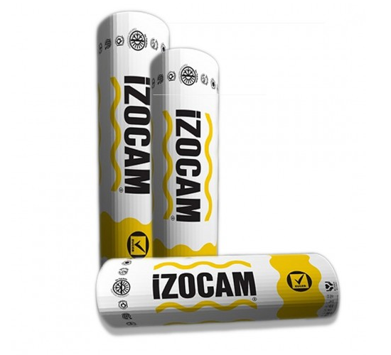 33882ddacc2e11f0b803b42e99c9b7fd_de40b4981ed611f1b80cb42e99ccff36 Скловолоконна вата IZОCAM 100*1200*1700 18м2 - Зображення 1