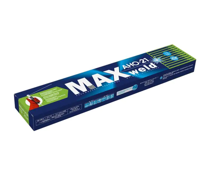 462b6fb29d1f11f0b7f1b42e99c9b7fd_3fab35b4028911f1b80cb42e99ccff36 Електроди (Ø 3 мм.) MAXweld АНО-21 (1,0 кг) - Зображення 1