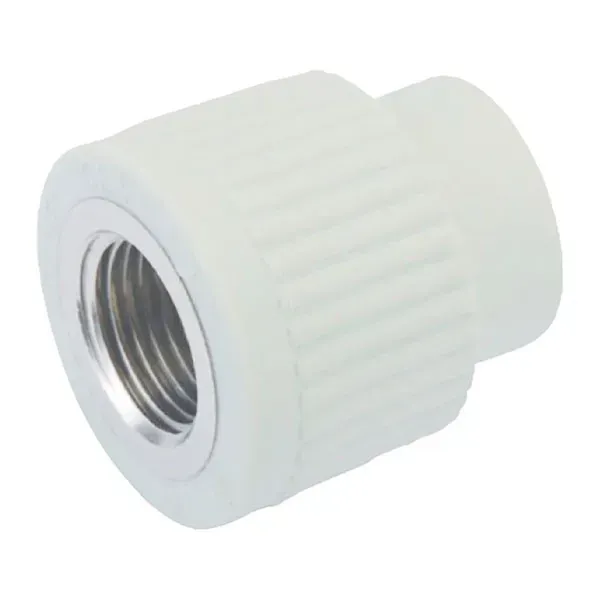 52beac90c51411f0b801b42e99c9b7fd_38db1db2109311f1b80cb42e99ccff36 KOER PPR Муфта ВР 25х3/4F - Зображення 1