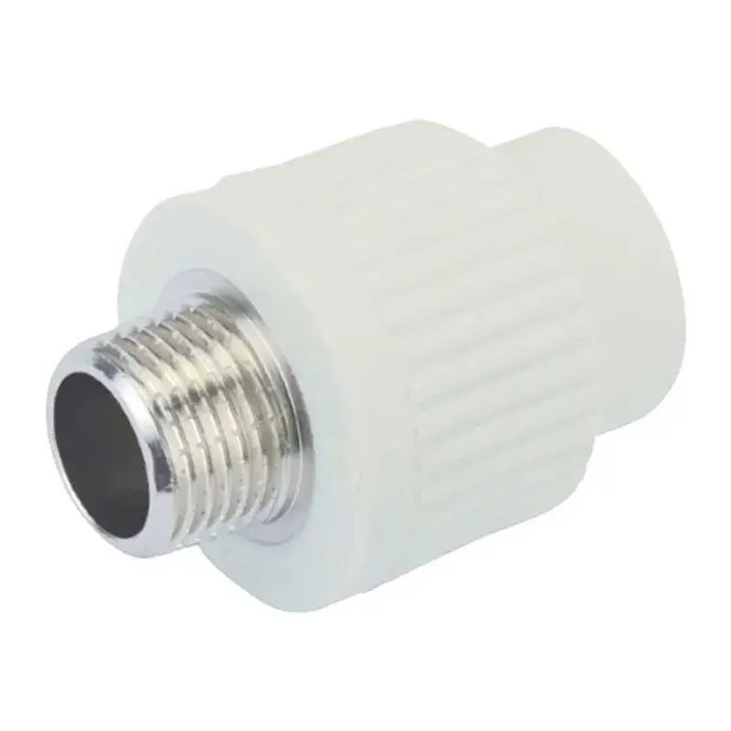 52beac92c51411f0b801b42e99c9b7fd_38db1db5109311f1b80cb42e99ccff36 KOER PPR Муфта ЗР 25х1/2М - Зображення 1