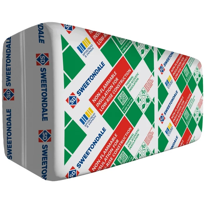 7ba1e3d929b811f0b7de901b0ecd7ae4_de40b4951ed611f1b80cb42e99ccff36 Плити мінераловатні 30 пл.ULTRAWOOL LIGHT/УЛЬТРАВУЛ ЛАЙТ 1200х600х100мм(2,88/4пл) - Зображення 1