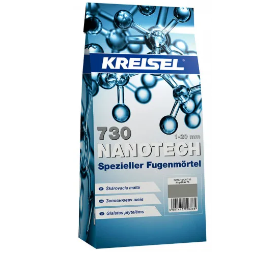 7d0d0bb0eec011f0b80cb42e99ccff36_67aab2cf059a11f1b80cb42e99ccff36 730 KREISEL Суміш для заповнення міжкліткових швів 16А темна бронза (2кг) - Зображення 1