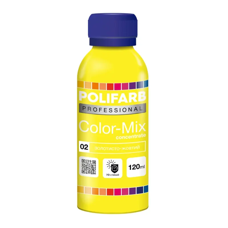 a7d44bf35c2f11f0b7e8b42e99c9b7fd_1b47aa370ccd11f1b80cb42e99ccff36-1 Color Mix Polifarb 02 золот.жовтий 0,12 - Зображення 1