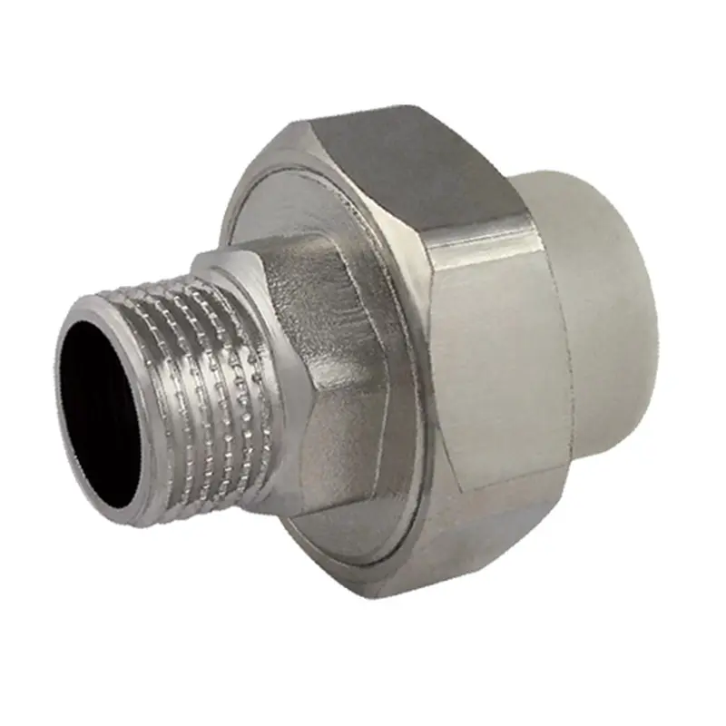 a9659fbf0b7811f1b80cb42e99ccff36_3cb4cbcd244311f1b80cb42e99ccff36 PP-R Згін-американка SANTAN 32х1"в посилений - Зображення 1