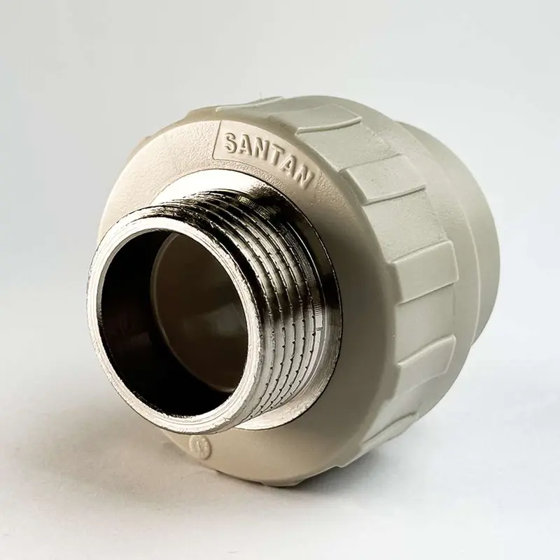 a9659fe90b7811f1b80cb42e99ccff36_3cb4cbdc244311f1b80cb42e99ccff36 PP-R Муфта SANTAN 32х1'' в - Зображення 1