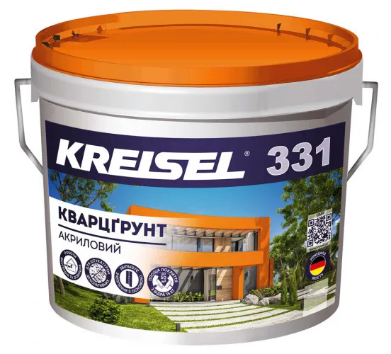 b248fb812a5611f0b7de901b0ecd7ae4_67aab2d4059a11f1b80cb42e99ccff36 331 KREISEL Кварцгрунт акриловий (відро 5 л) - Зображення 1