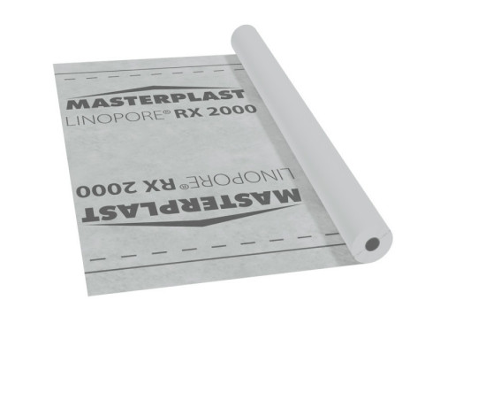 d95356eca03911f0b7f3b42e99c9b7fd_db819437243111f1b80cb42e99ccff36 Linopore RX 2000 супердифузійна гідроізоляційна мембрана (75м2) - Зображення 1
