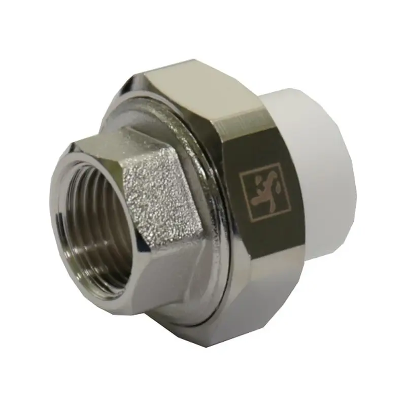 ee9bfbfdfb7211f0b80cb42e99ccff36_db819464243111f1b80cb42e99ccff36 PP-R Згін-американка SANTAN 25х3/4"в посилений - Зображення 1