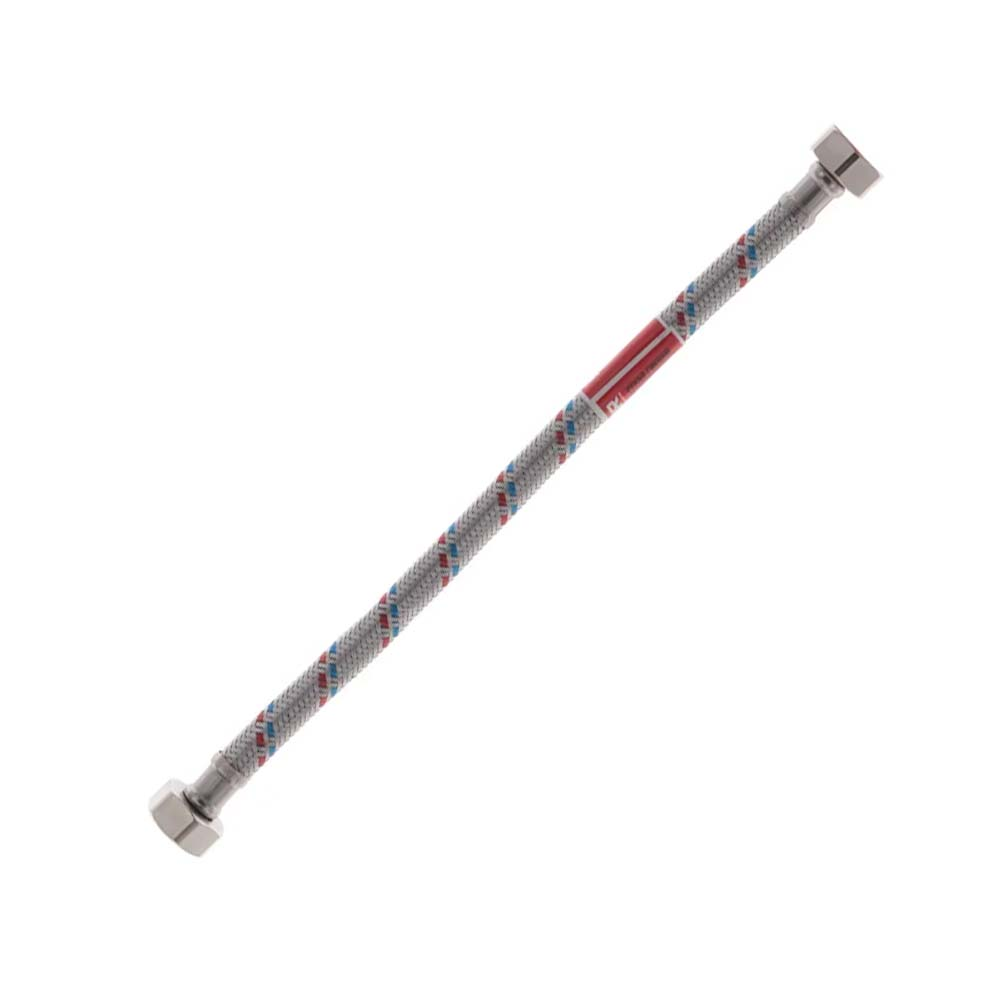 ee9bfc0efb7211f0b80cb42e99ccff36_2504dd7b122811f1b80cb42e99ccff36 KOER KH-01-FF1/2"-500 Гнучке підведення нержавійка ГГ-050 см - Зображення 1