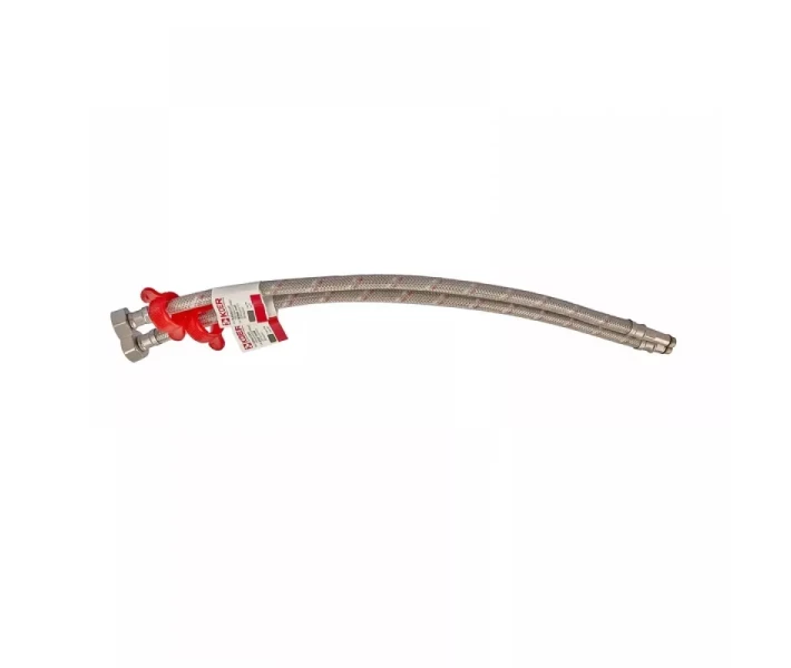 ee9bfc0ffb7211f0b80cb42e99ccff36_2504dd7c122811f1b80cb42e99ccff36 KOER KH-01-F1/2"xM10-500 Гнучке підведення нержавійка (пара) (100 шт/ящ) - Зображення 1