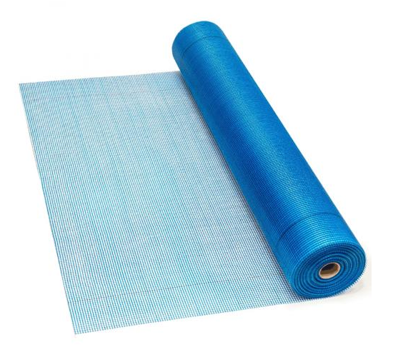 f0cd57703fb011f0b7e5b42e99c9b7fd_c140e3c021d411f1b80cb42e99ccff36 Сітка Fiberglass скловолоконна 160 синя 50м2 - Зображення 1
