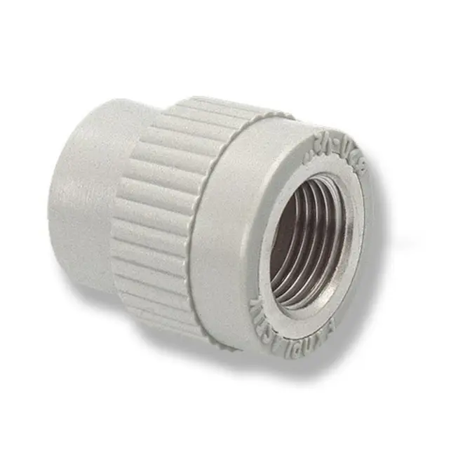 0dc1a2bb1e4511f1b80cb42e99ccff36_db819445243111f1b80cb42e99ccff36 PP-R Муфта 20х1/2'' в Wavin E - Зображення 1