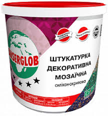 1cb3f7ea34c811f1b80cb42e99ccff36_65c767005da311f1b80fb42e99ccff36 Декоративна мозаїчна силікон-акрилова штукатурка ANSERGLOB №752 Цоколь 25кг - Зображення 1