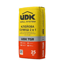 41e182ff582d11f1b80cb42e99ccff36_f9dec7c161f811f1b80fb42e99ccff36 Клейова суміш 2в1 для приклеювання та армування теплоізоляції ППС та МВ 25кг - Зображення 1