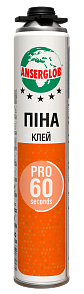 b7f3041a562411f1b80cb42e99ccff36_65c767025da311f1b80fb42e99ccff36 Клей-піна швидкої фіксації ANSERGLOB PRO 60 секунд - Зображення 1